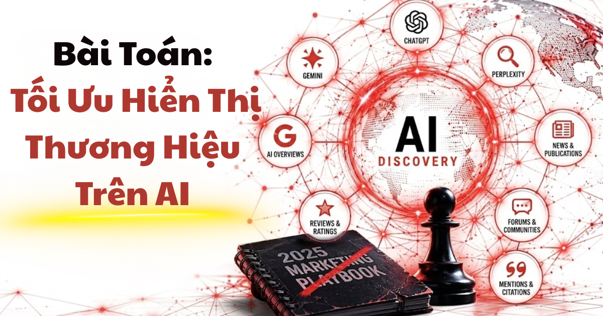 Lời Giải Nào Cho Bài Toán Tối Ưu Hiển Thị Thương Hiệu Trên AI